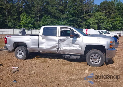 2019 Chevrolet Silverado 2500Hd Wt z USA, uszkodzony, nr VIN 1GC1KREY6KF196317